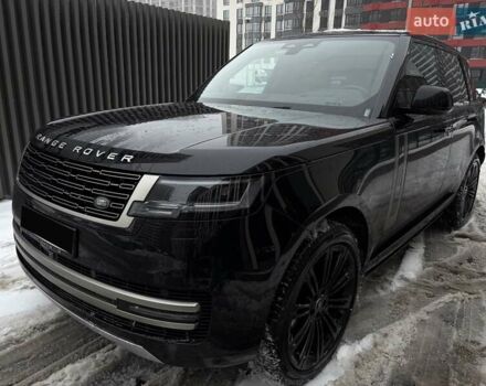 Черный Ленд Ровер Рендж Ровер, объемом двигателя 3 л и пробегом 40 тыс. км за 177333 $, фото 14 на Automoto.ua