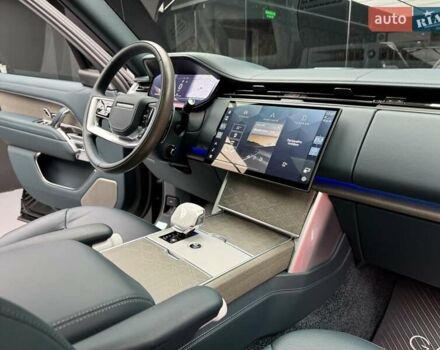 Ленд Ровер Рендж Ровер 2023 в Киеве на Automoto.ua Черный Ленд Ровер Рендж Ровер, объемом двигателя 4.4 л и пробегом 33 тыс. км за 278800 $, фото 60 на Automoto.ua