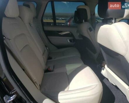 Черный Ленд Ровер Рендж Ровер, объемом двигателя 3 л и пробегом 38 тыс. км за 28000 $, фото 9 на Automoto.ua