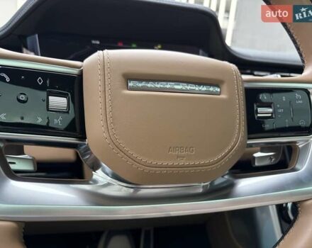 Чорний Ленд Ровер Рендж Ровер, об'ємом двигуна 3 л та пробігом 40 тис. км за 177500 $, фото 7 на Automoto.ua