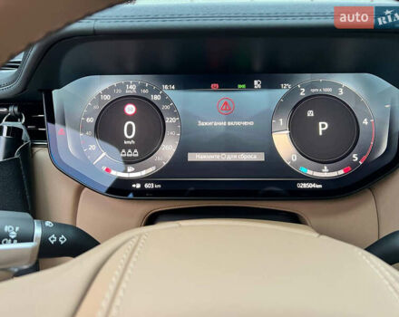 Черный Ленд Ровер Рендж Ровер, объемом двигателя 3 л и пробегом 29 тыс. км за 165000 $, фото 4 на Automoto.ua