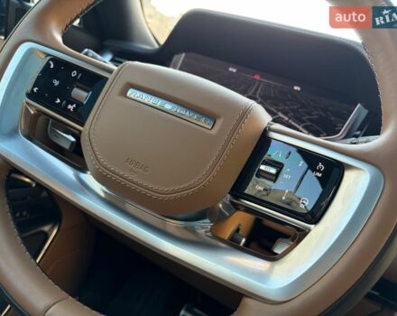 Чорний Ленд Ровер Рендж Ровер, об'ємом двигуна 3 л та пробігом 40 тис. км за 173000 $, фото 57 на Automoto.ua