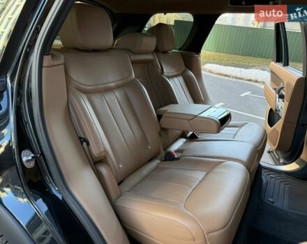 Чорний Ленд Ровер Рендж Ровер, об'ємом двигуна 3 л та пробігом 31 тис. км за 159000 $, фото 46 на Automoto.ua