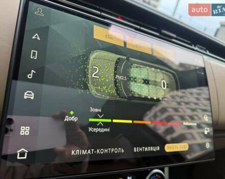 Черный Ленд Ровер Рендж Ровер, объемом двигателя 3 л и пробегом 39 тыс. км за 177111 $, фото 28 на Automoto.ua