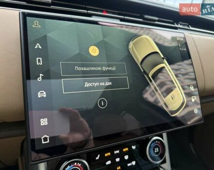 Черный Ленд Ровер Рендж Ровер, объемом двигателя 3 л и пробегом 39 тыс. км за 177111 $, фото 19 на Automoto.ua