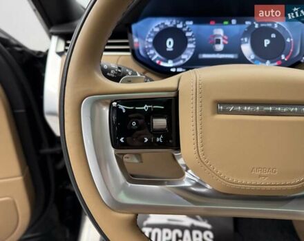 Ленд Ровер Рендж Ровер 2023 в Киеве на Automoto.ua Черный Ленд Ровер Рендж Ровер, объемом двигателя 3 л и пробегом 35 тыс. км за 209990 $, фото 56 на Automoto.ua