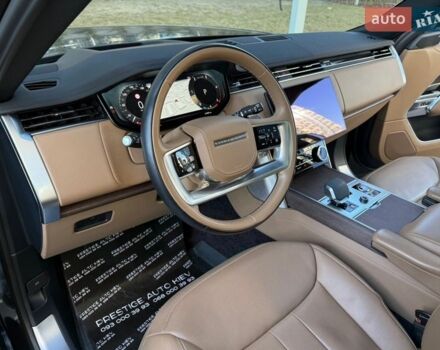 Чорний Ленд Ровер Рендж Ровер, об'ємом двигуна 3 л та пробігом 31 тис. км за 159000 $, фото 39 на Automoto.ua