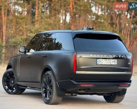 Чорний Ленд Ровер Рендж Ровер, об'ємом двигуна 3 л та пробігом 9 тис. км за 179900 $, фото 9 на Automoto.ua