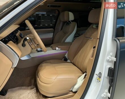 Черный Ленд Ровер Рендж Ровер, объемом двигателя 3 л и пробегом 33 тыс. км за 239900 $, фото 7 на Automoto.ua