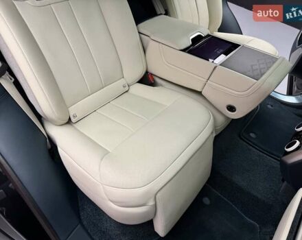 Ленд Ровер Рендж Ровер 2023 в Киеве на Automoto.ua Черный Ленд Ровер Рендж Ровер, объемом двигателя 4.4 л и пробегом 33 тыс. км за 278800 $, фото 49 на Automoto.ua