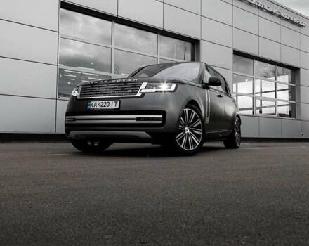 Черный Ленд Ровер Рендж Ровер, объемом двигателя 4.39 л и пробегом 97 тыс. км за 175000 $, фото 2 на Automoto.ua