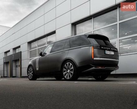 Черный Ленд Ровер Рендж Ровер, объемом двигателя 4.39 л и пробегом 97 тыс. км за 175000 $, фото 3 на Automoto.ua