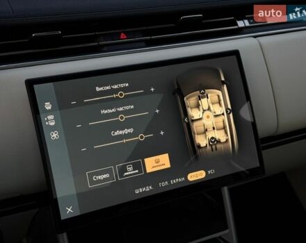 Чорний Ленд Ровер Рендж Ровер, об'ємом двигуна 3 л та пробігом 9 тис. км за 179900 $, фото 84 на Automoto.ua