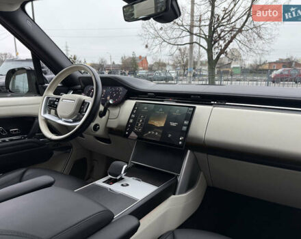 Чорний Ленд Ровер Рендж Ровер, об'ємом двигуна 4.39 л та пробігом 26 тис. км за 208000 $, фото 32 на Automoto.ua