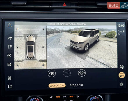 Черный Ленд Ровер Рендж Ровер, объемом двигателя 4.39 л и пробегом 49 тыс. км за 187000 $, фото 34 на Automoto.ua