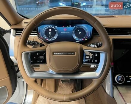 Черный Ленд Ровер Рендж Ровер, объемом двигателя 3 л и пробегом 33 тыс. км за 239900 $, фото 12 на Automoto.ua