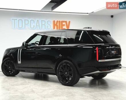 Ленд Ровер Рендж Ровер 2023 в Киеве на Automoto.ua Черный Ленд Ровер Рендж Ровер, объемом двигателя 3 л и пробегом 35 тыс. км за 209990 $, фото 14 на Automoto.ua