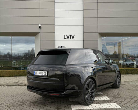 Чорний Ленд Ровер Рендж Ровер, об'ємом двигуна 3 л та пробігом 84 тис. км за 154900 $, фото 16 на Automoto.ua