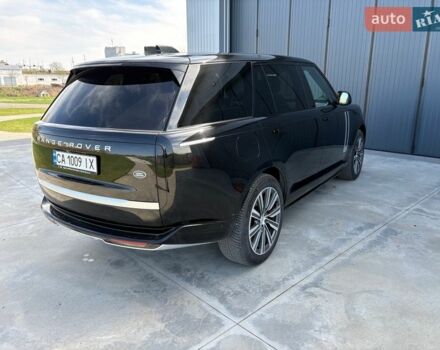 Чорний Ленд Ровер Рендж Ровер, об'ємом двигуна 3 л та пробігом 99 тис. км за 153000 $, фото 9 на Automoto.ua