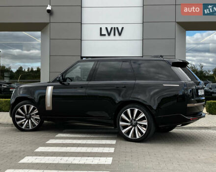 Чорний Ленд Ровер Рендж Ровер, об'ємом двигуна 3 л та пробігом 82 тис. км за 154000 $, фото 2 на Automoto.ua