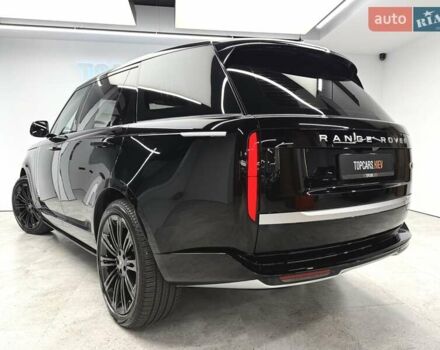 Ленд Ровер Рендж Ровер 2023 в Киеве на Automoto.ua Черный Ленд Ровер Рендж Ровер, объемом двигателя 3 л и пробегом 35 тыс. км за 209990 $, фото 11 на Automoto.ua