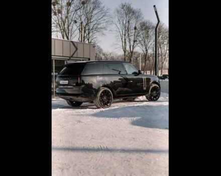 Черный Ленд Ровер Рендж Ровер, объемом двигателя 3 л и пробегом 22 тыс. км за 197000 $, фото 3 на Automoto.ua