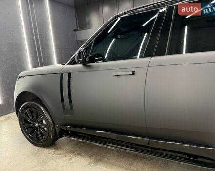 Черный Ленд Ровер Рендж Ровер, объемом двигателя 4.39 л и пробегом 46 тыс. км за 174000 $, фото 19 на Automoto.ua