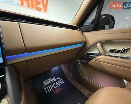 Черный Ленд Ровер Рендж Ровер, объемом двигателя 3 л и пробегом 32 тыс. км за 255000 $, фото 101 на Automoto.ua