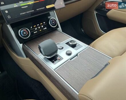 Черный Ленд Ровер Рендж Ровер, объемом двигателя 3 л и пробегом 89 тыс. км за 129900 $, фото 18 на Automoto.ua