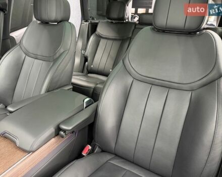 Черный Ленд Ровер Рендж Ровер, объемом двигателя 4.39 л и пробегом 46 тыс. км за 174000 $, фото 41 на Automoto.ua