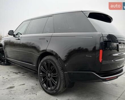 Черный Ленд Ровер Рендж Ровер, объемом двигателя 4.39 л и пробегом 67 тыс. км за 185000 $, фото 12 на Automoto.ua