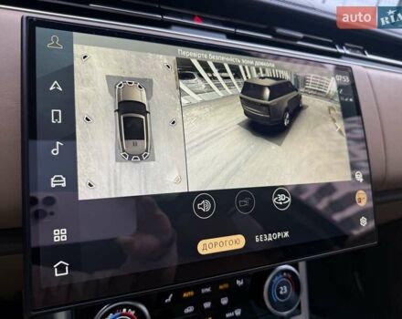 Черный Ленд Ровер Рендж Ровер, объемом двигателя 3 л и пробегом 39 тыс. км за 177111 $, фото 14 на Automoto.ua