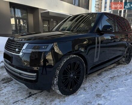 Чорний Ленд Ровер Рендж Ровер, об'ємом двигуна 3 л та пробігом 40 тис. км за 175333 $, фото 26 на Automoto.ua