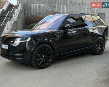 Чорний Ленд Ровер Рендж Ровер, об'ємом двигуна 3 л та пробігом 42 тис. км за 167000 $, фото 2 на Automoto.ua