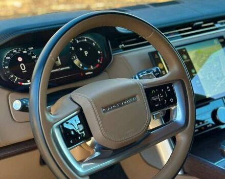 Чорний Ленд Ровер Рендж Ровер, об'ємом двигуна 4.39 л та пробігом 64 тис. км за 179900 $, фото 32 на Automoto.ua