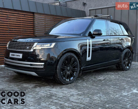 Чорний Ленд Ровер Рендж Ровер, об'ємом двигуна 3 л та пробігом 96 тис. км за 165000 $, фото 2 на Automoto.ua