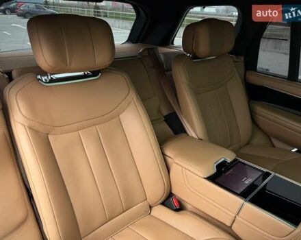 Черный Ленд Ровер Рендж Ровер, объемом двигателя 4.39 л и пробегом 67 тыс. км за 185000 $, фото 55 на Automoto.ua