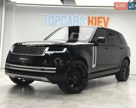 Ленд Ровер Рендж Ровер 2023 в Киеве на Automoto.ua Черный Ленд Ровер Рендж Ровер, объемом двигателя 3 л и пробегом 35 тыс. км за 209990 $, фото 17 на Automoto.ua
