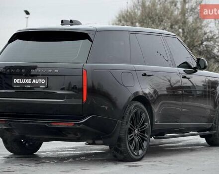 Черный Ленд Ровер Рендж Ровер, объемом двигателя 4.39 л и пробегом 67 тыс. км за 185000 $, фото 24 на Automoto.ua