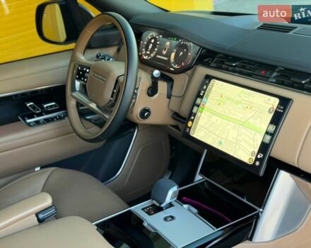 Чорний Ленд Ровер Рендж Ровер, об'ємом двигуна 3 л та пробігом 45 тис. км за 175000 $, фото 22 на Automoto.ua