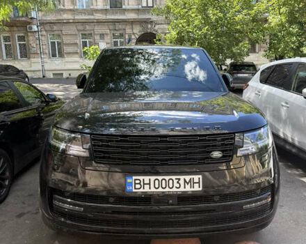 Чорний Ленд Ровер Рендж Ровер, об'ємом двигуна 4.39 л та пробігом 50 тис. км за 180000 $, фото 2 на Automoto.ua