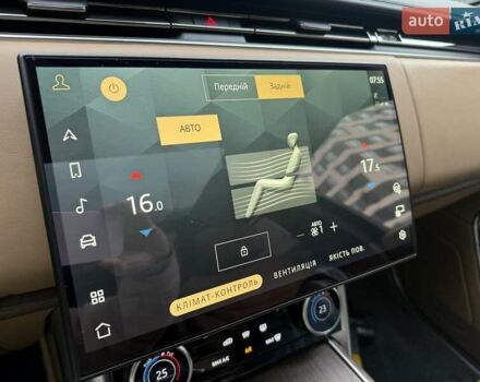 Черный Ленд Ровер Рендж Ровер, объемом двигателя 3 л и пробегом 39 тыс. км за 177111 $, фото 26 на Automoto.ua