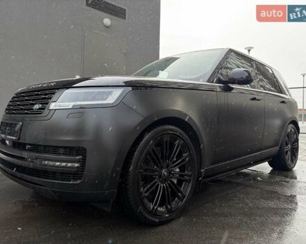 Чорний Ленд Ровер Рендж Ровер, об'ємом двигуна 4.39 л та пробігом 22 тис. км за 185500 $, фото 12 на Automoto.ua