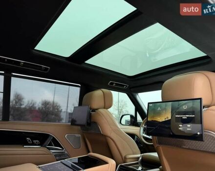 Черный Ленд Ровер Рендж Ровер, объемом двигателя 4.39 л и пробегом 67 тыс. км за 185000 $, фото 56 на Automoto.ua