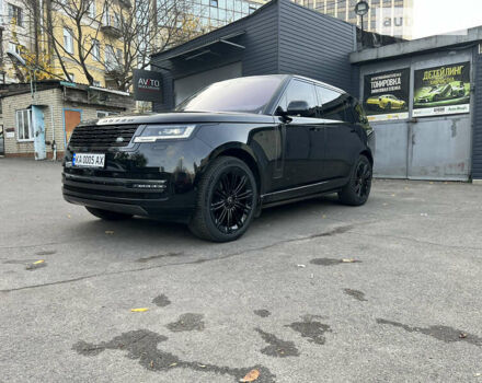 Черный Ленд Ровер Рендж Ровер, объемом двигателя 3 л и пробегом 33 тыс. км за 218500 $, фото 1 на Automoto.ua