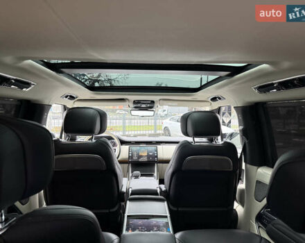 Чорний Ленд Ровер Рендж Ровер, об'ємом двигуна 4.39 л та пробігом 26 тис. км за 208000 $, фото 28 на Automoto.ua