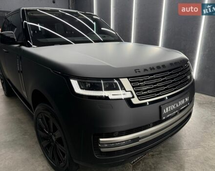 Черный Ленд Ровер Рендж Ровер, объемом двигателя 4.39 л и пробегом 46 тыс. км за 174000 $, фото 12 на Automoto.ua