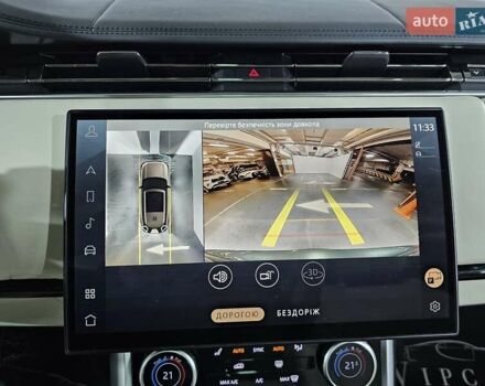 Чорний Ленд Ровер Рендж Ровер, об'ємом двигуна 4.39 л та пробігом 39 тис. км за 159999 $, фото 35 на Automoto.ua