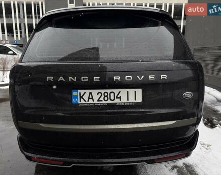 Чорний Ленд Ровер Рендж Ровер, об'ємом двигуна 3 л та пробігом 40 тис. км за 174444 $, фото 3 на Automoto.ua