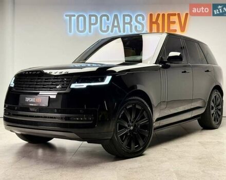Ленд Ровер Рендж Ровер 2023 в Киеве на Automoto.ua Черный Ленд Ровер Рендж Ровер, объемом двигателя 3 л и пробегом 29 тыс. км за 187800 $, фото 5 на Automoto.ua